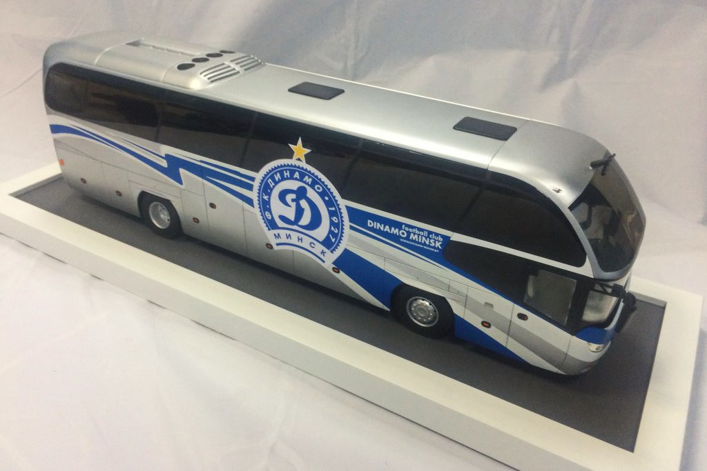 Dinamo Minsk Football Club bus