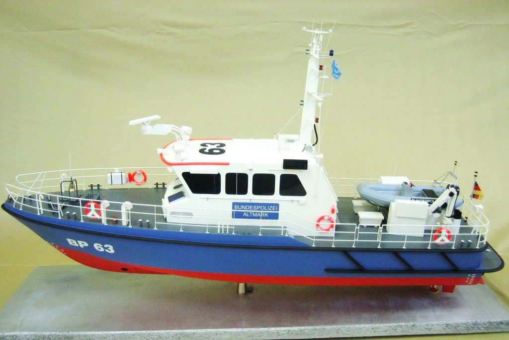 BAD ALTMARK BP 63 patrol boat