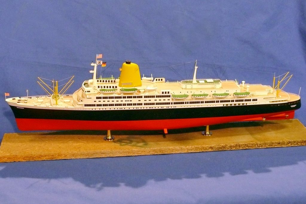 TS Bremen ocean liner