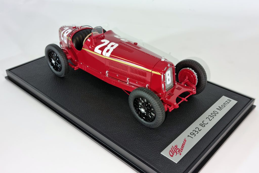 ALFA ROMEO 8C 2300 MONZA 1933 ITALERI 1/12°, 46% OFF