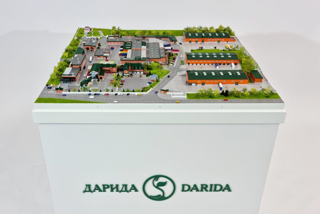 Enterprise for the production of mineral water and drinks «Darida»